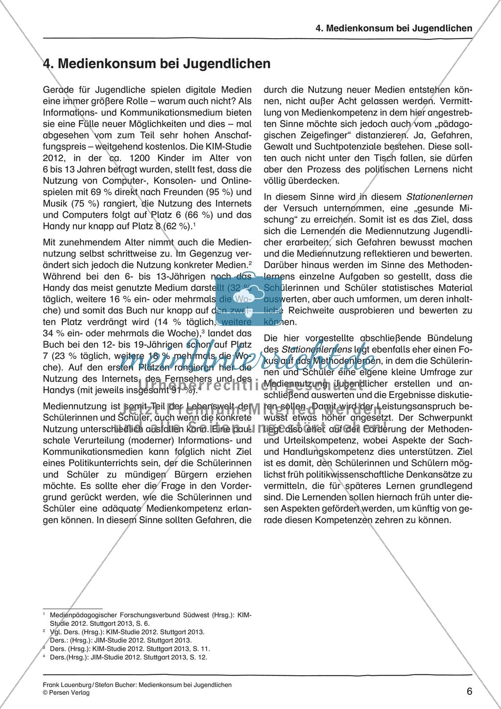 Medienkonsum bei Jugendlichen Preview 8