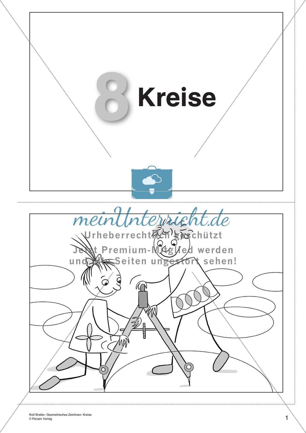 Geometrisches Zeichnen: Kreise Preview 3