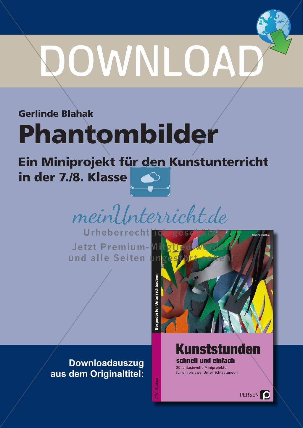 Künstlerische Miniprojekte: Phantombilder Preview 1