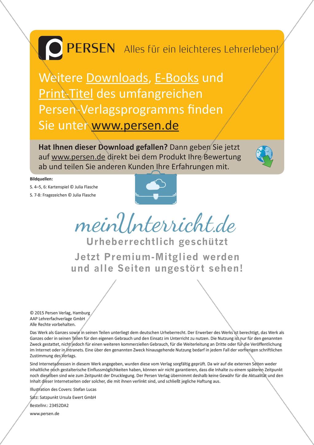 Grammatikspiele: Nomen, Verben und Adjektive Preview 26