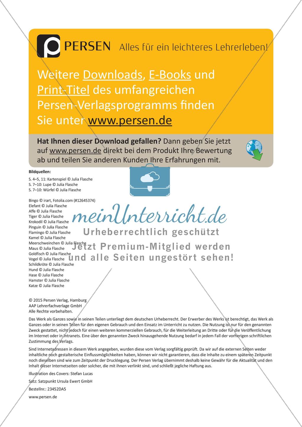 Grammatikspiele: Verben, Präpositionen und Pronomen Preview 36