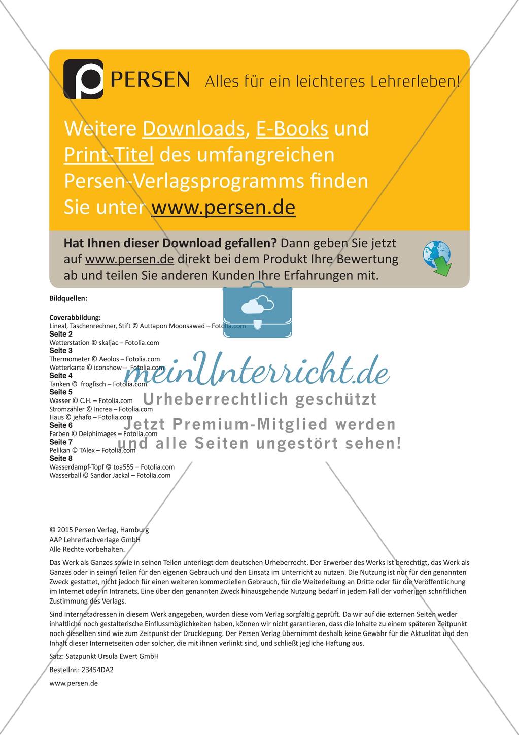 Mathematik lebensnah: In der Freizeit Preview 16