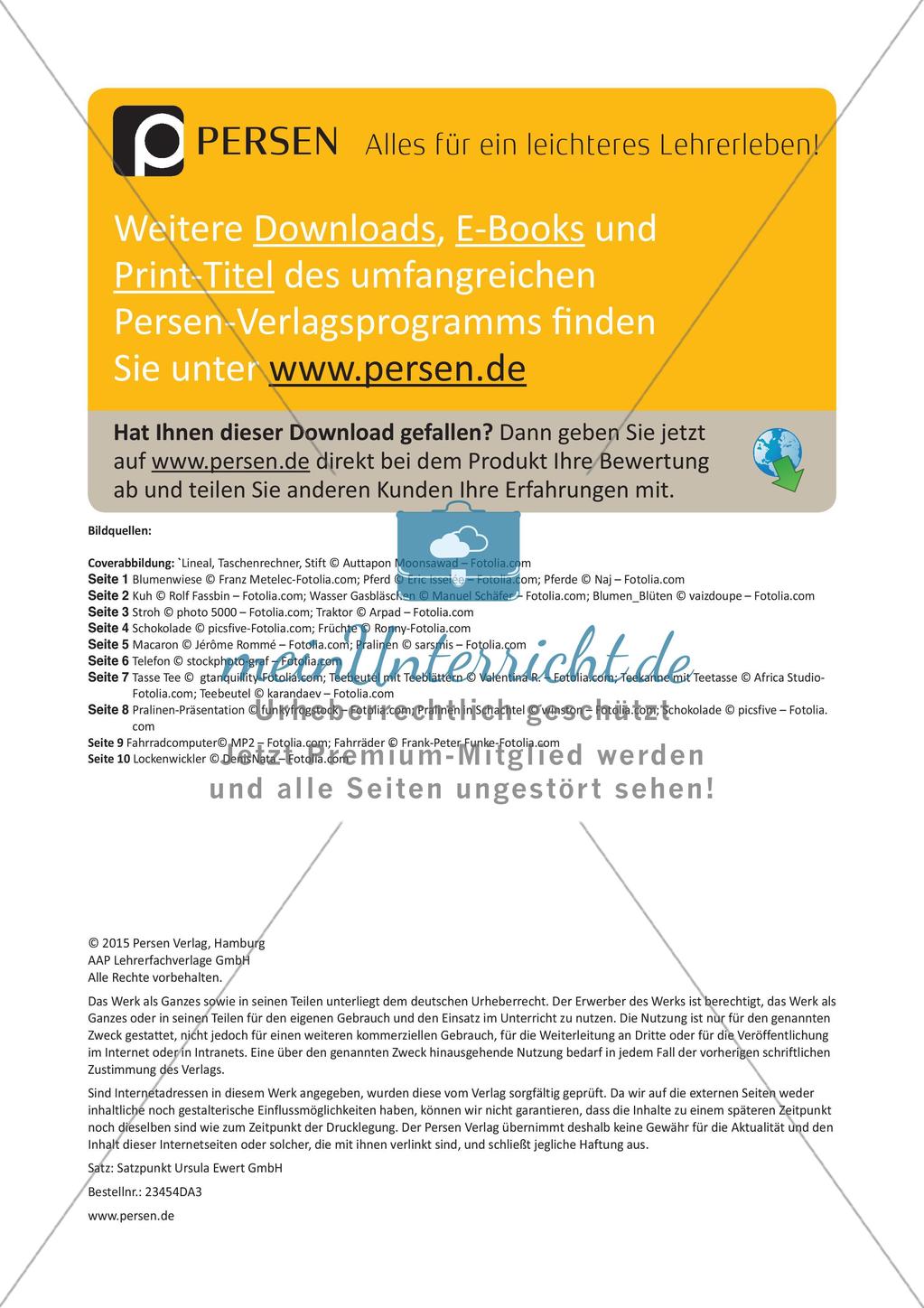 Mathematik lebensnah: In der Arbeitswelt Preview 19