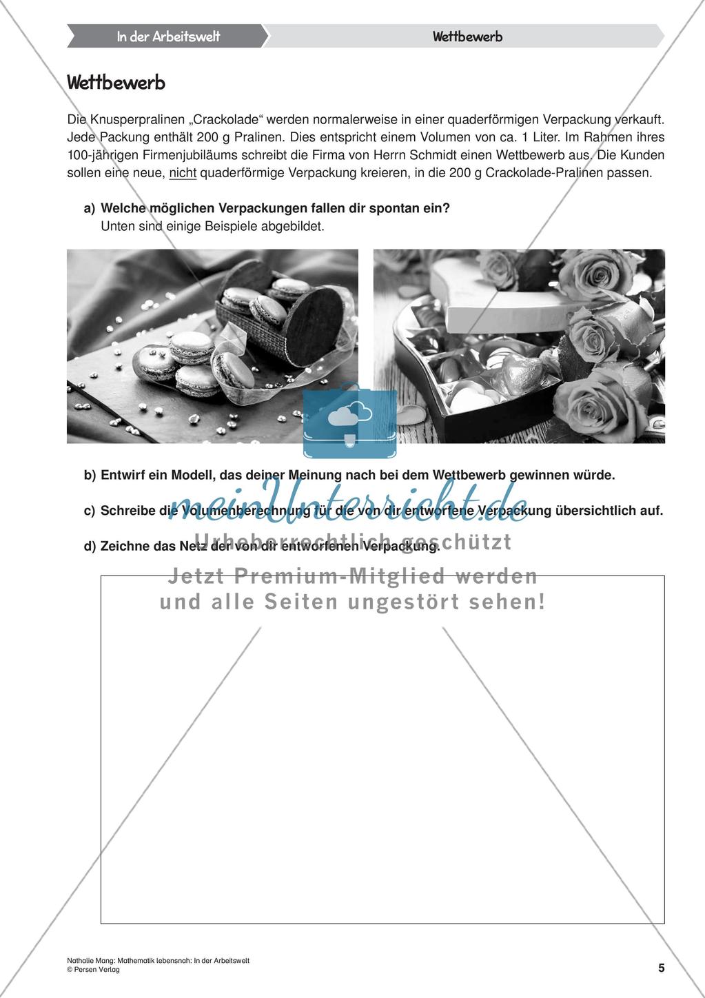 Mathematik lebensnah: In der Arbeitswelt Preview 7