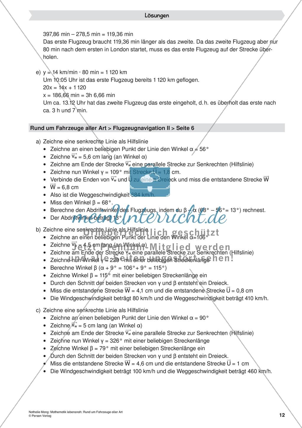 Mathematik lebensnah: Fahrzeuge Preview 14