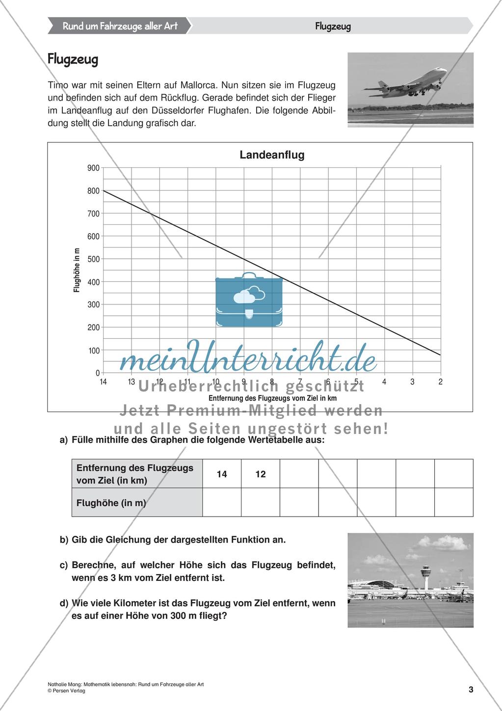 Mathematik lebensnah: Fahrzeuge Preview 5