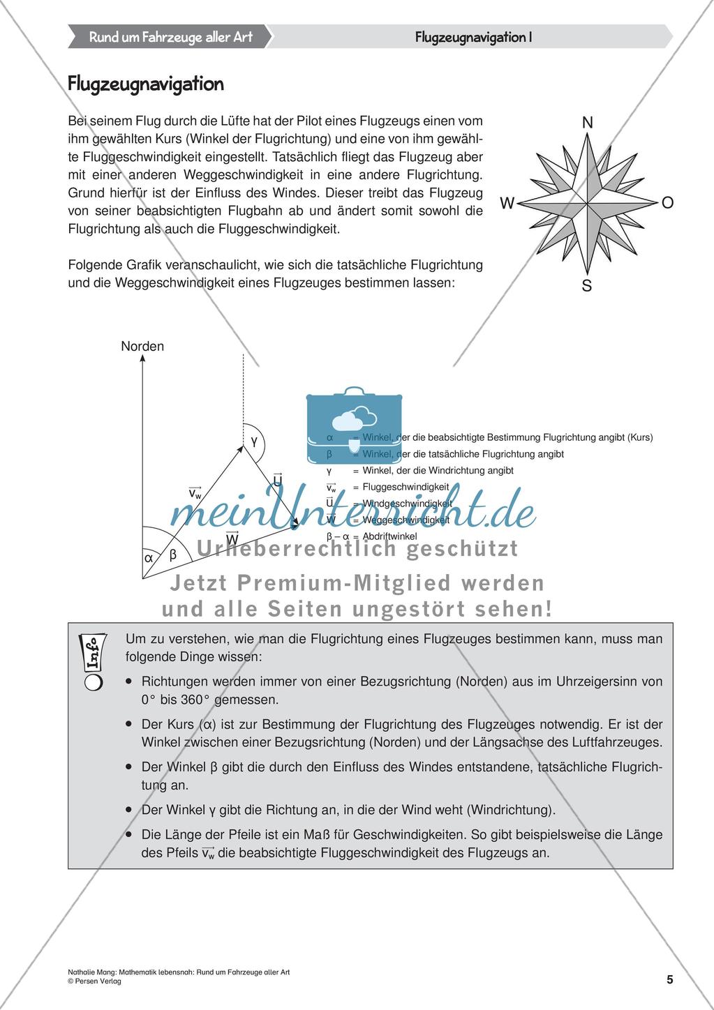 Mathematik lebensnah: Fahrzeuge Preview 7