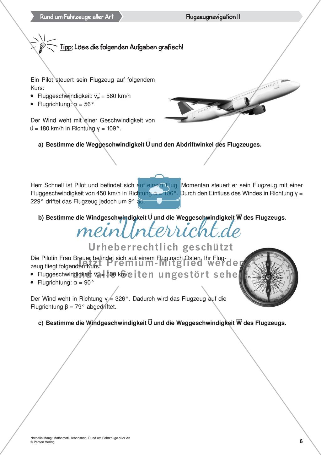 Mathematik lebensnah: Fahrzeuge Preview 8