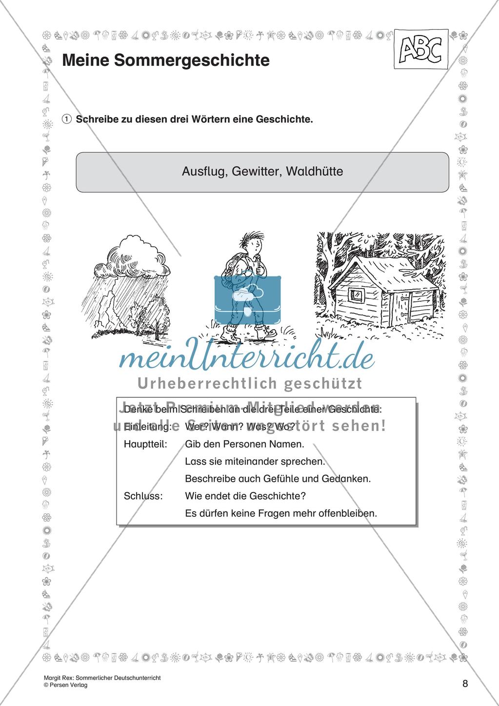 Lernwerkstatt Sommerzeit Preview 10