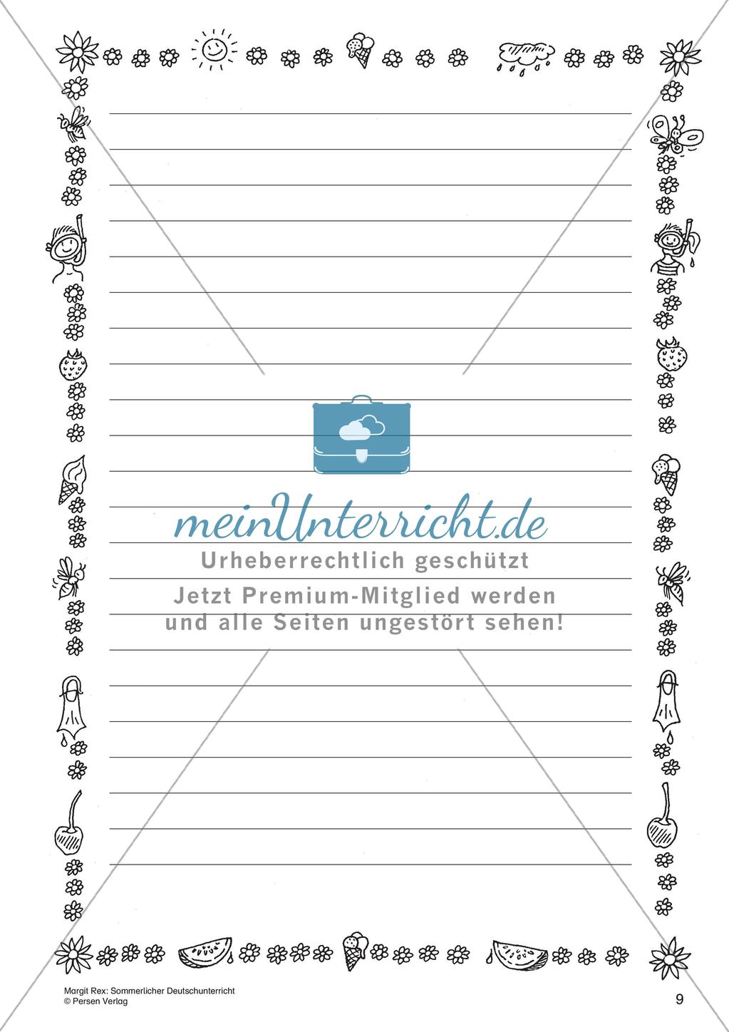 Lernwerkstatt Sommerzeit Preview 11