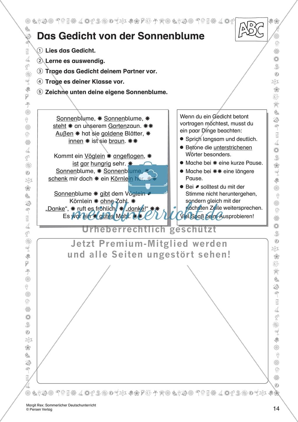 Lernwerkstatt Sommerzeit Preview 16