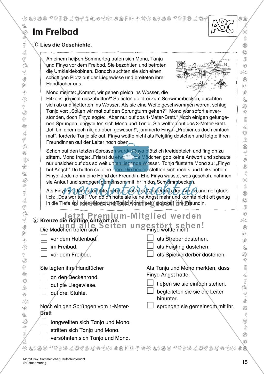 Lernwerkstatt Sommerzeit Preview 17