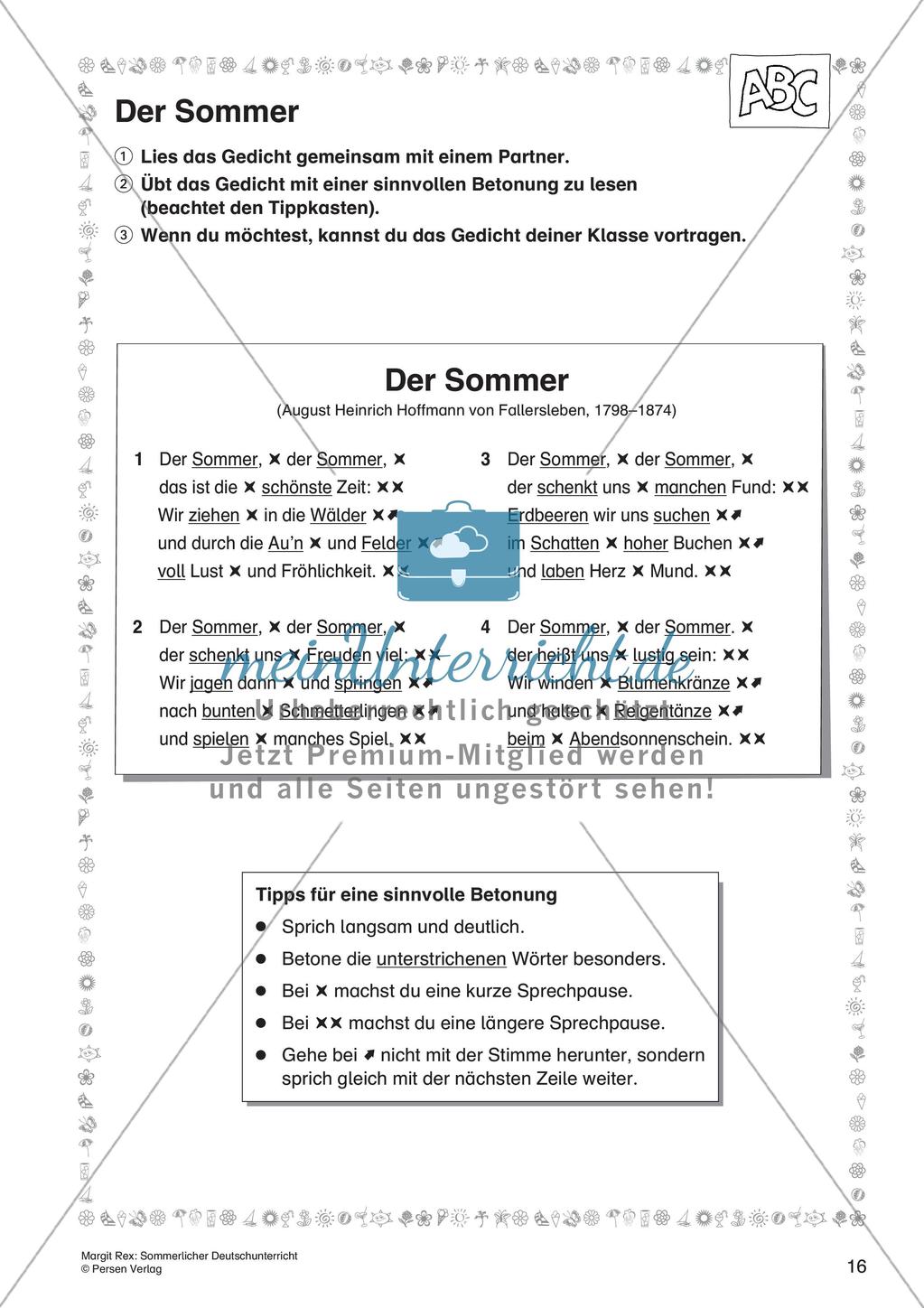 Lernwerkstatt Sommerzeit Preview 18