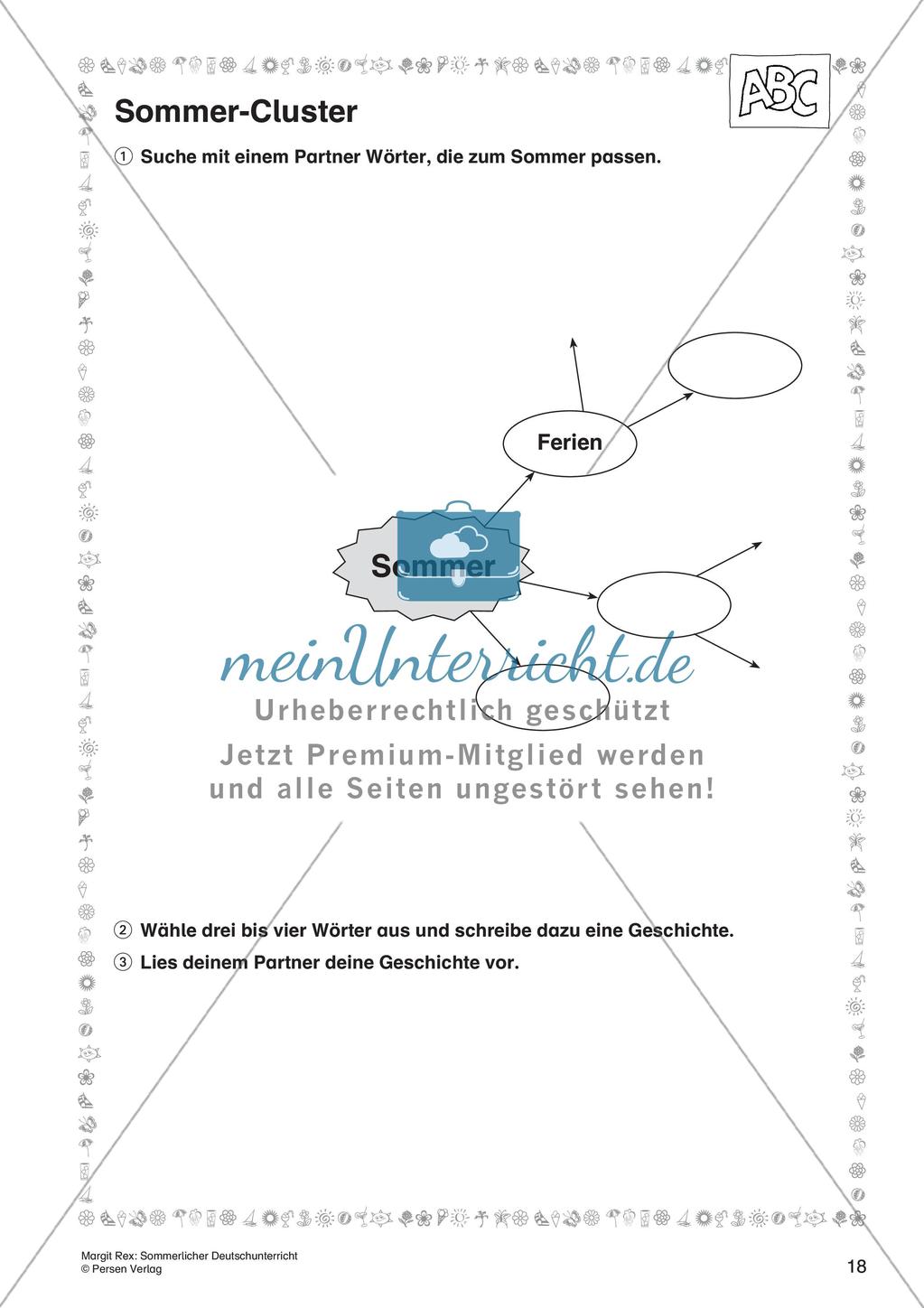 Lernwerkstatt Sommerzeit Preview 20