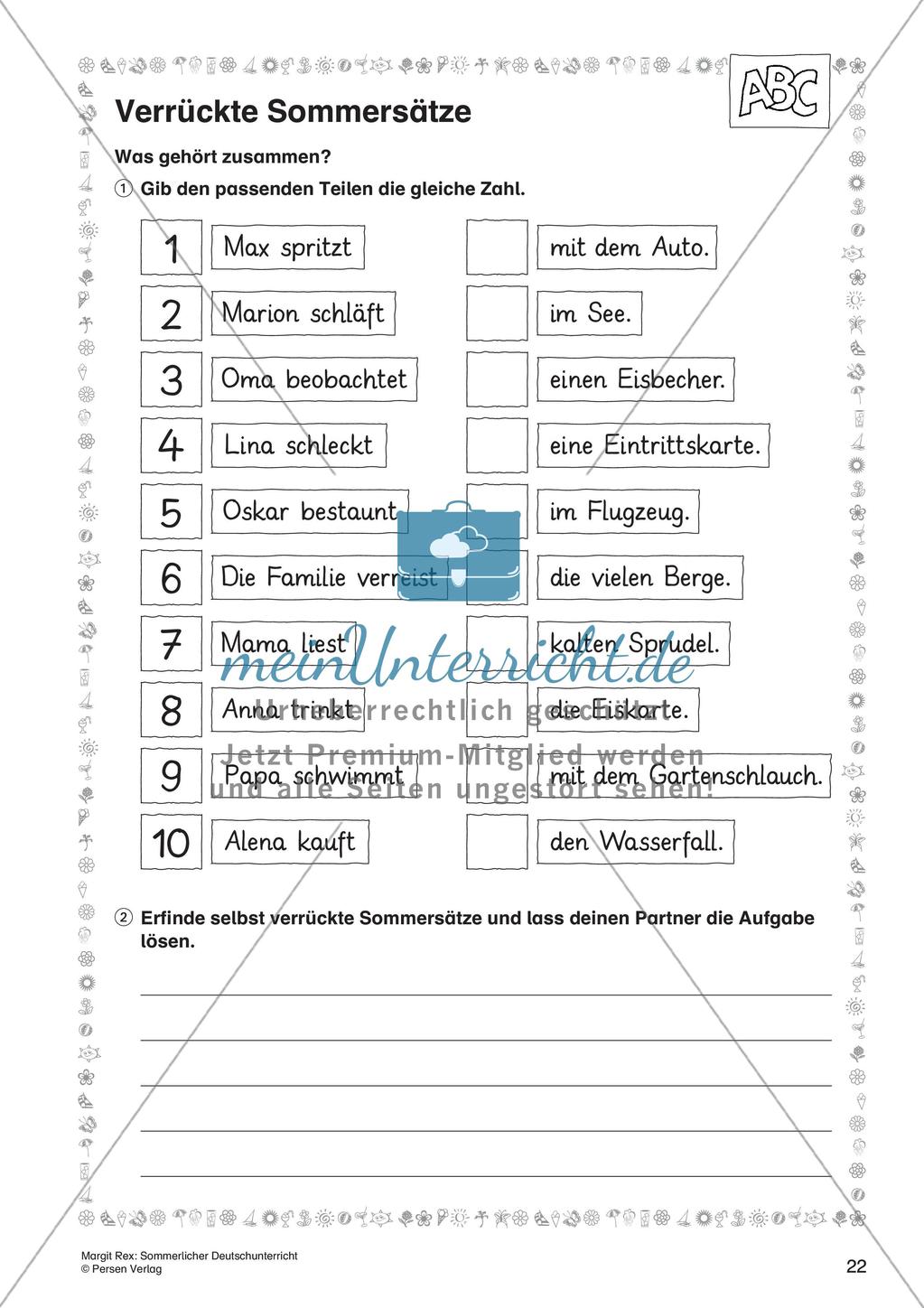 Lernwerkstatt Sommerzeit Preview 24