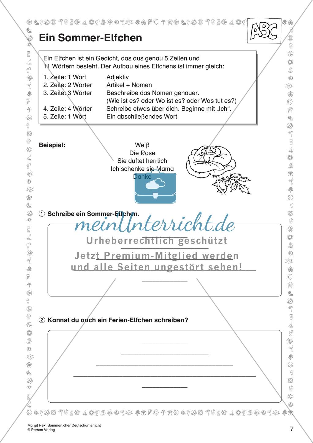 Lernwerkstatt Sommerzeit Preview 9