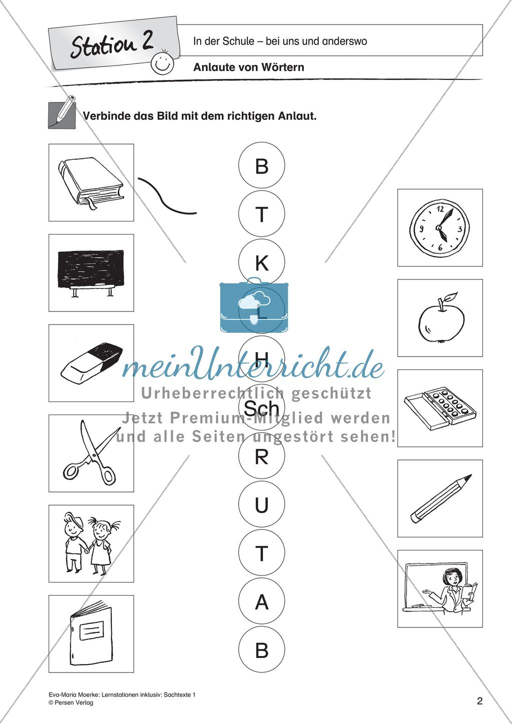 Sachtexte: In der Schule - bei uns und anderswo Preview 4