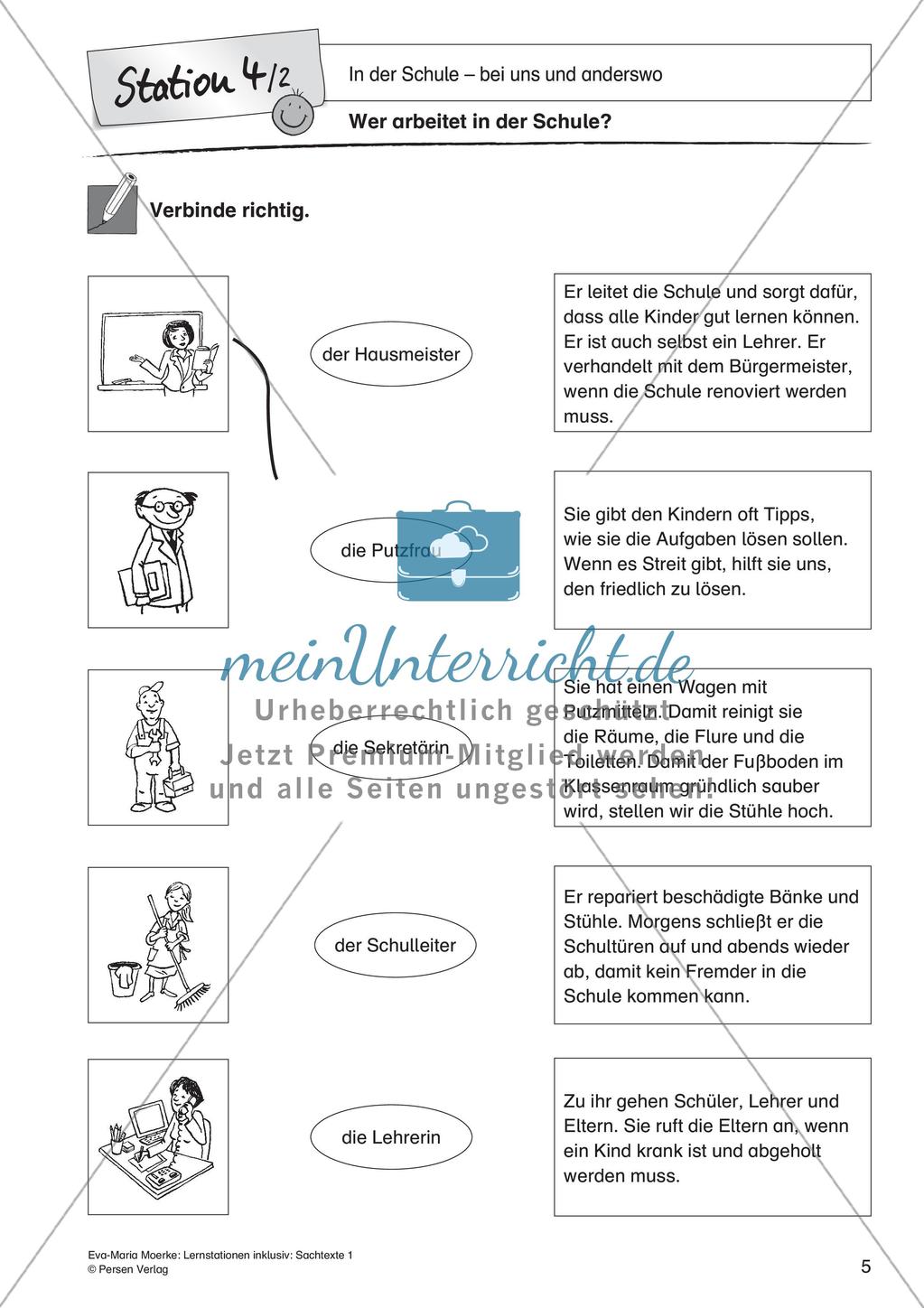 Sachtexte: In der Schule - bei uns und anderswo Preview 7