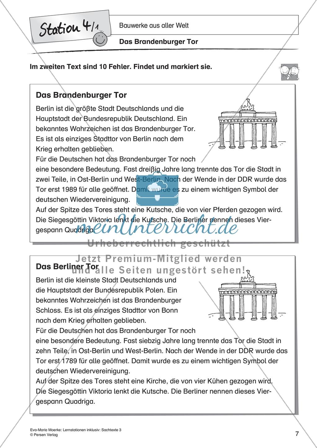 Sachtexte: Bauwerke aus aller Welt Preview 9