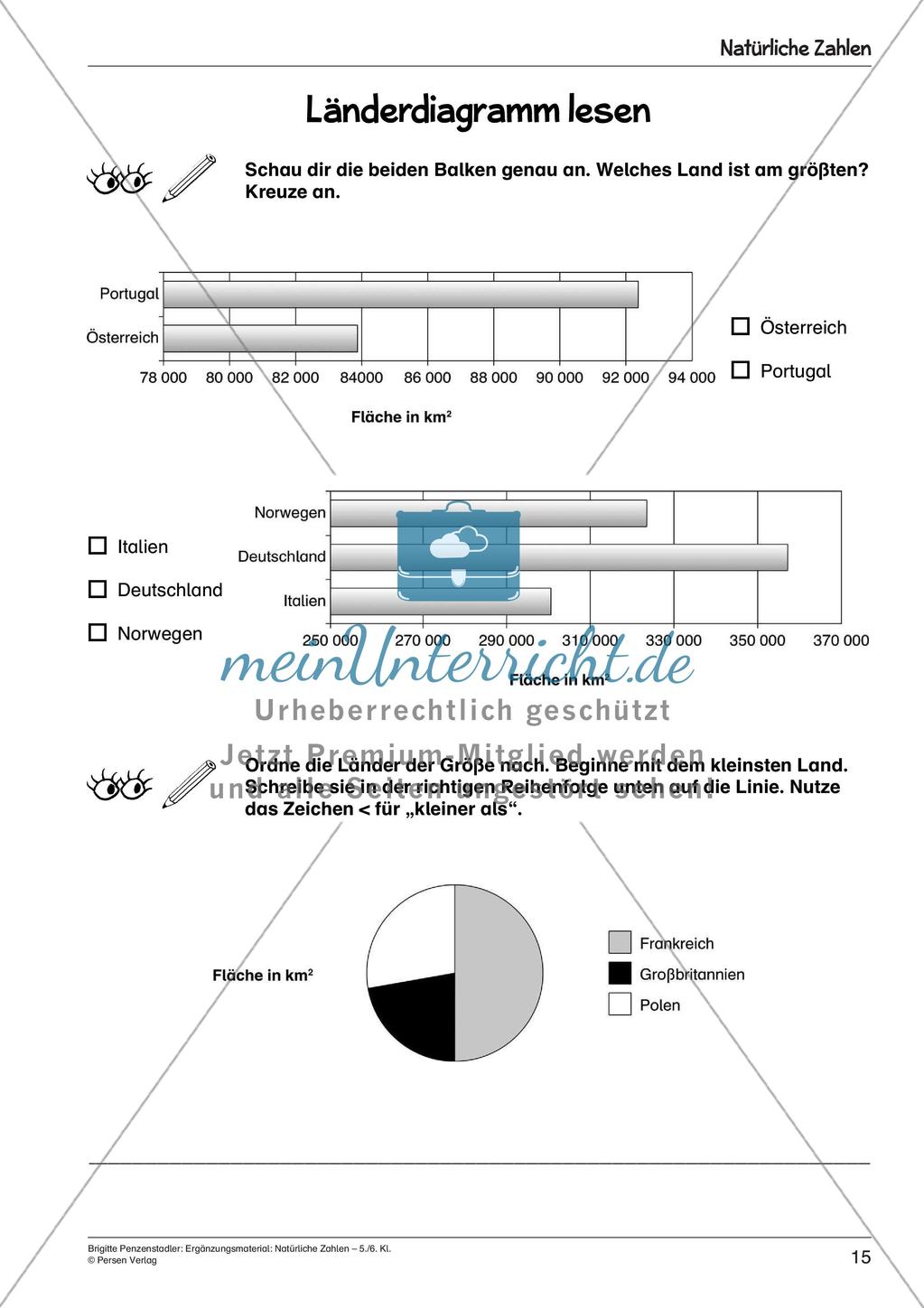 Ergänzungsmaterial: Natürliche Zahlen Preview 17