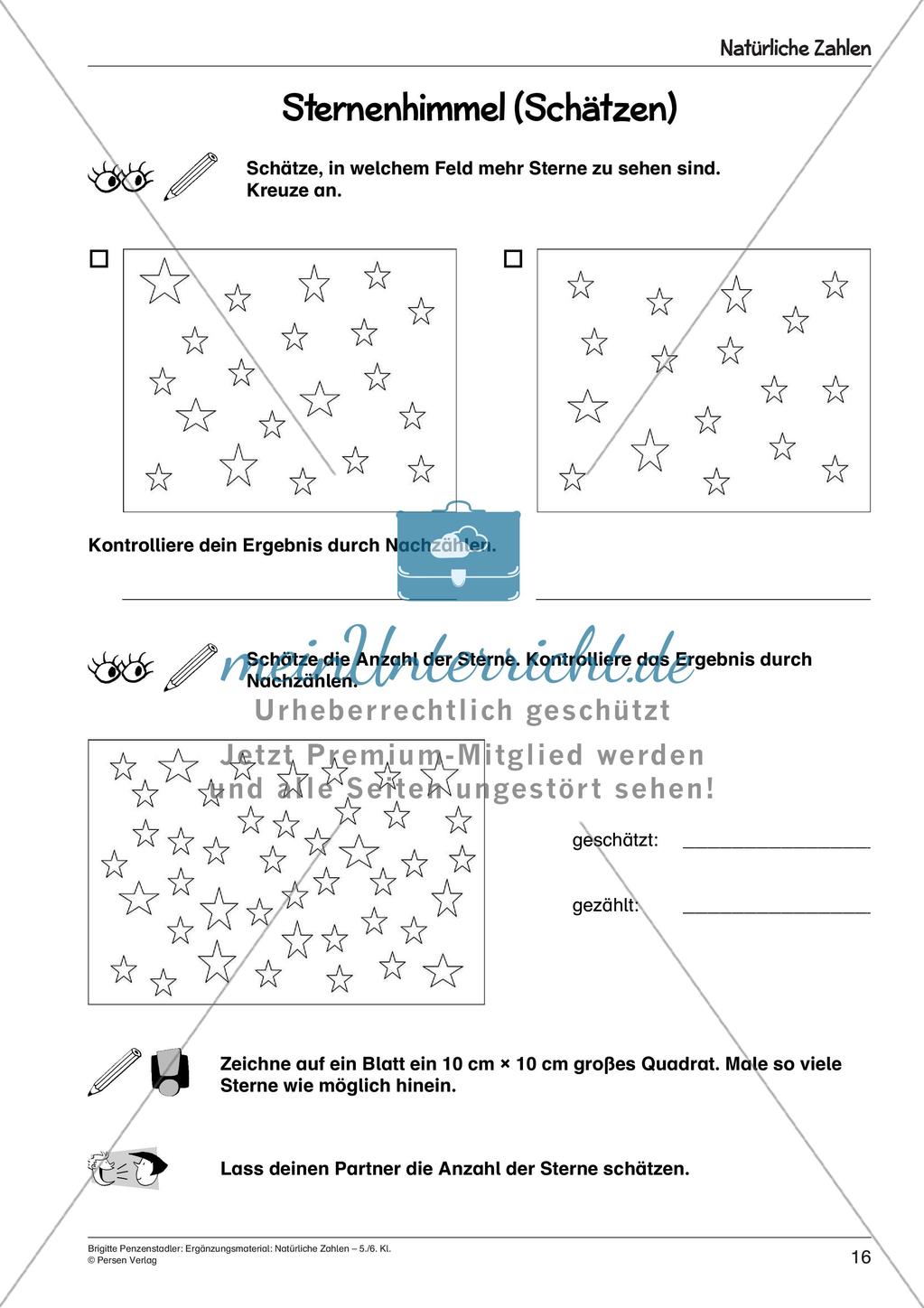 Ergänzungsmaterial: Natürliche Zahlen Preview 18