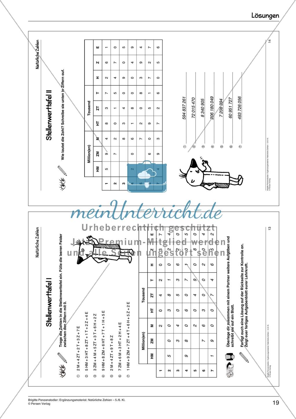 Ergänzungsmaterial: Natürliche Zahlen Preview 21