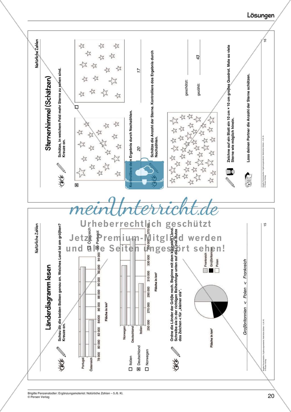 Ergänzungsmaterial: Natürliche Zahlen Preview 22