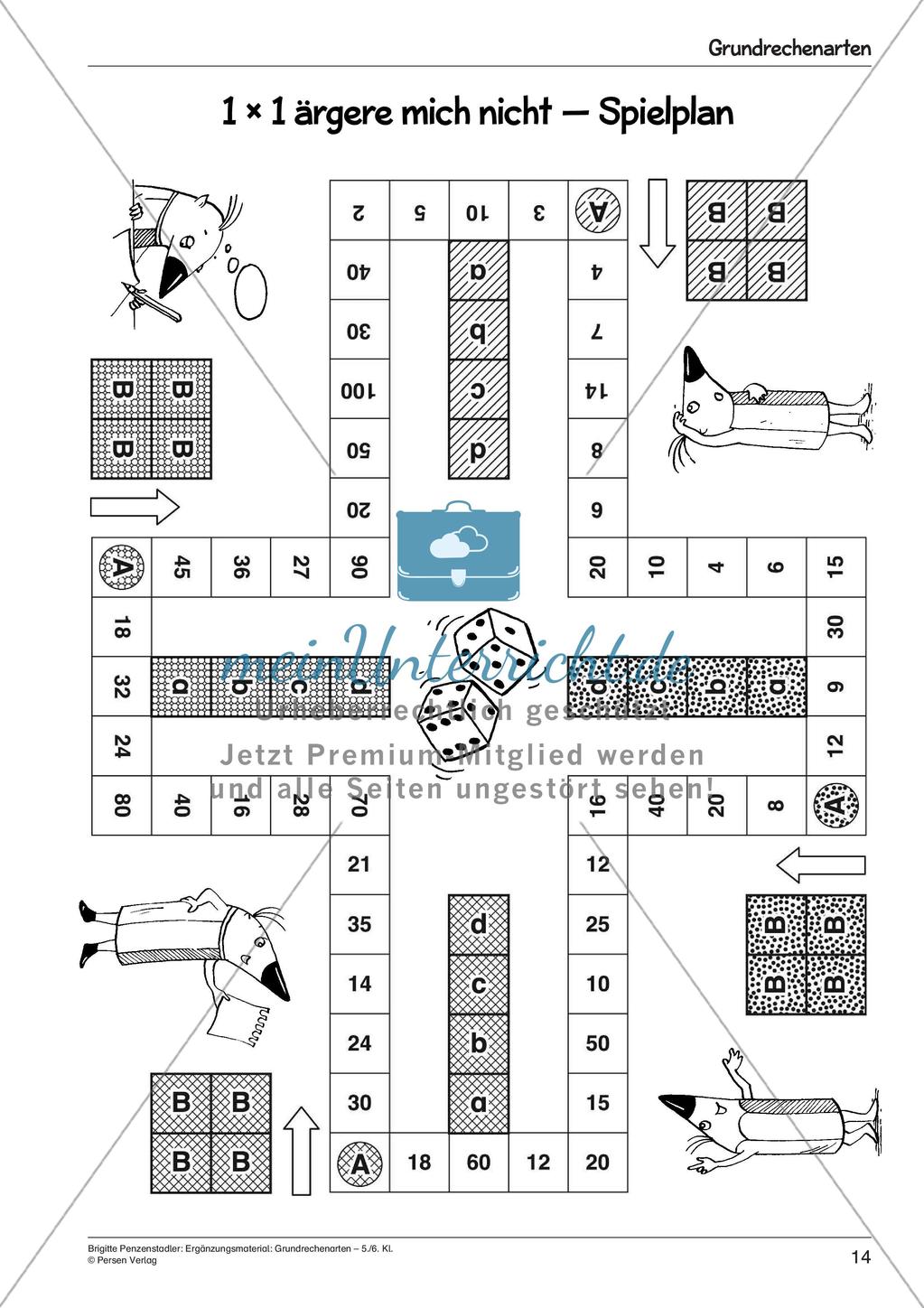 Ergänzungsmaterial: Grundrechenarten Preview 16