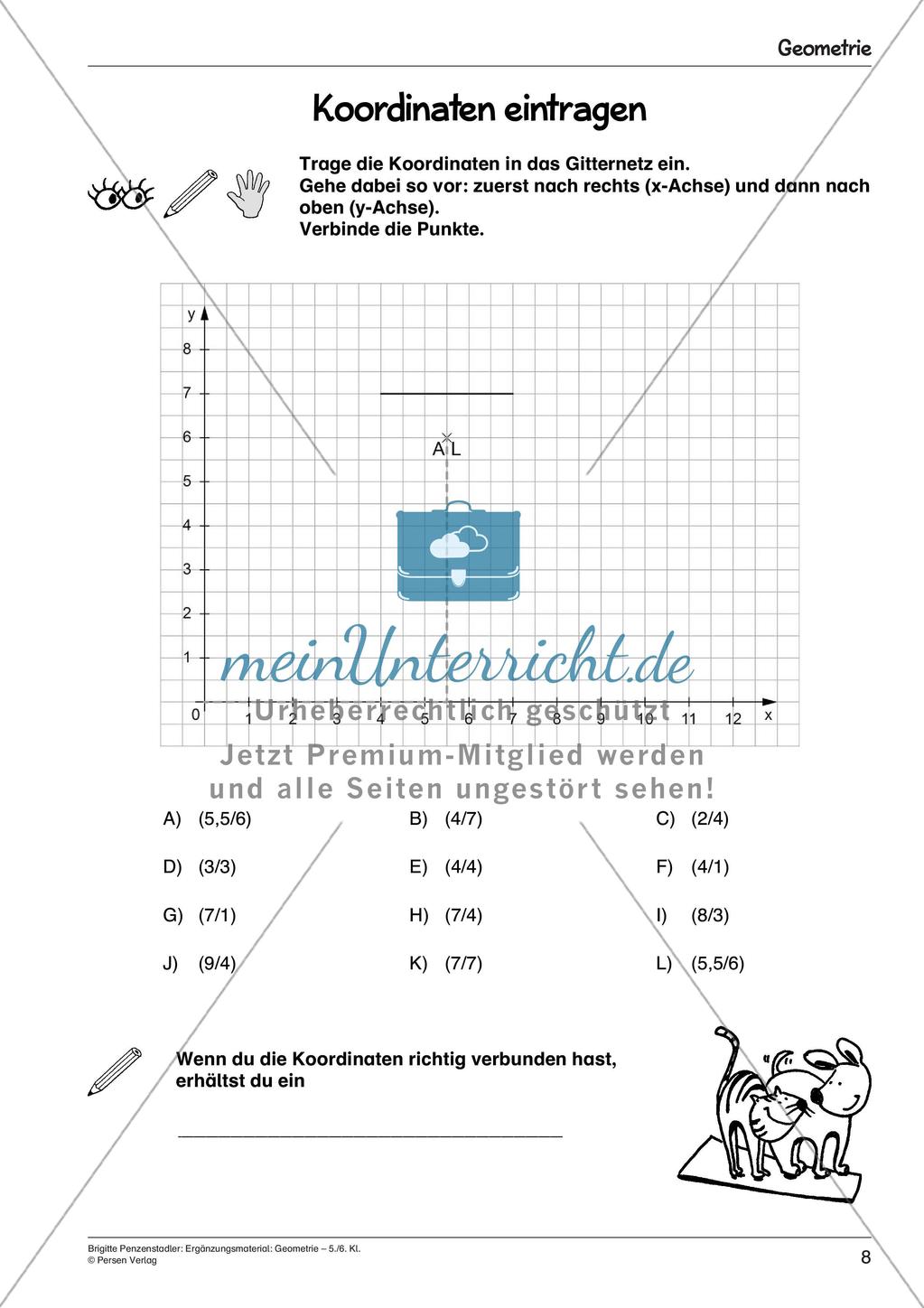 Ergänzungsmaterial: Geometrie Preview 10