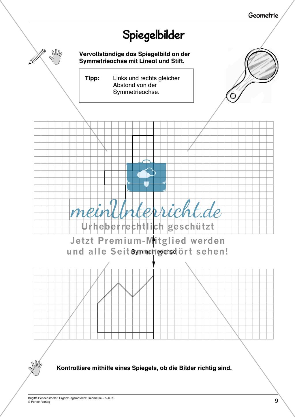 Ergänzungsmaterial: Geometrie Preview 11