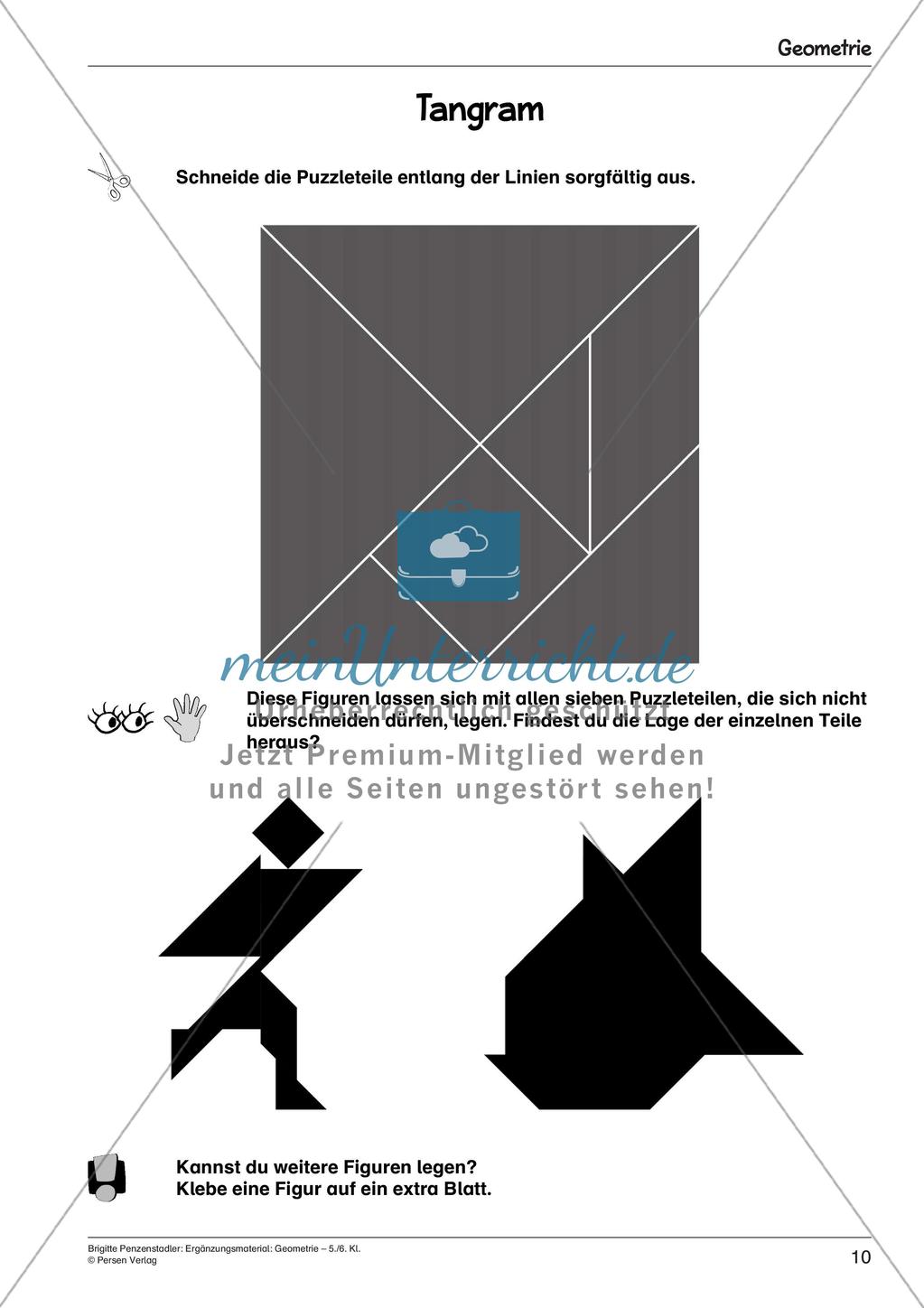 Ergänzungsmaterial: Geometrie Preview 12