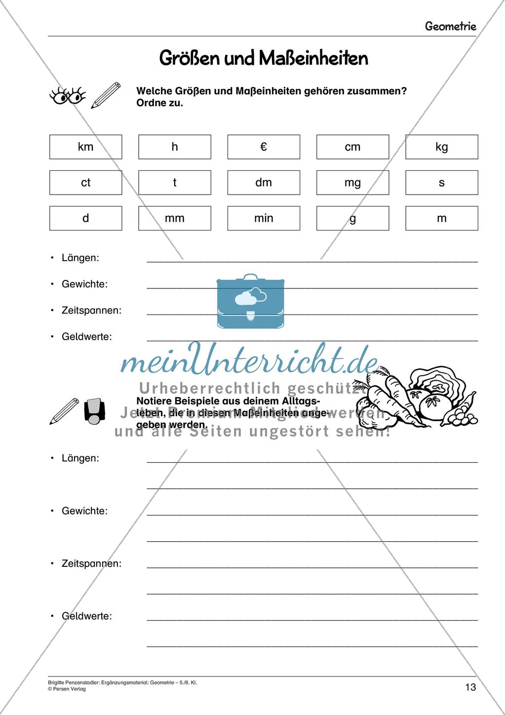 Ergänzungsmaterial: Geometrie Preview 15