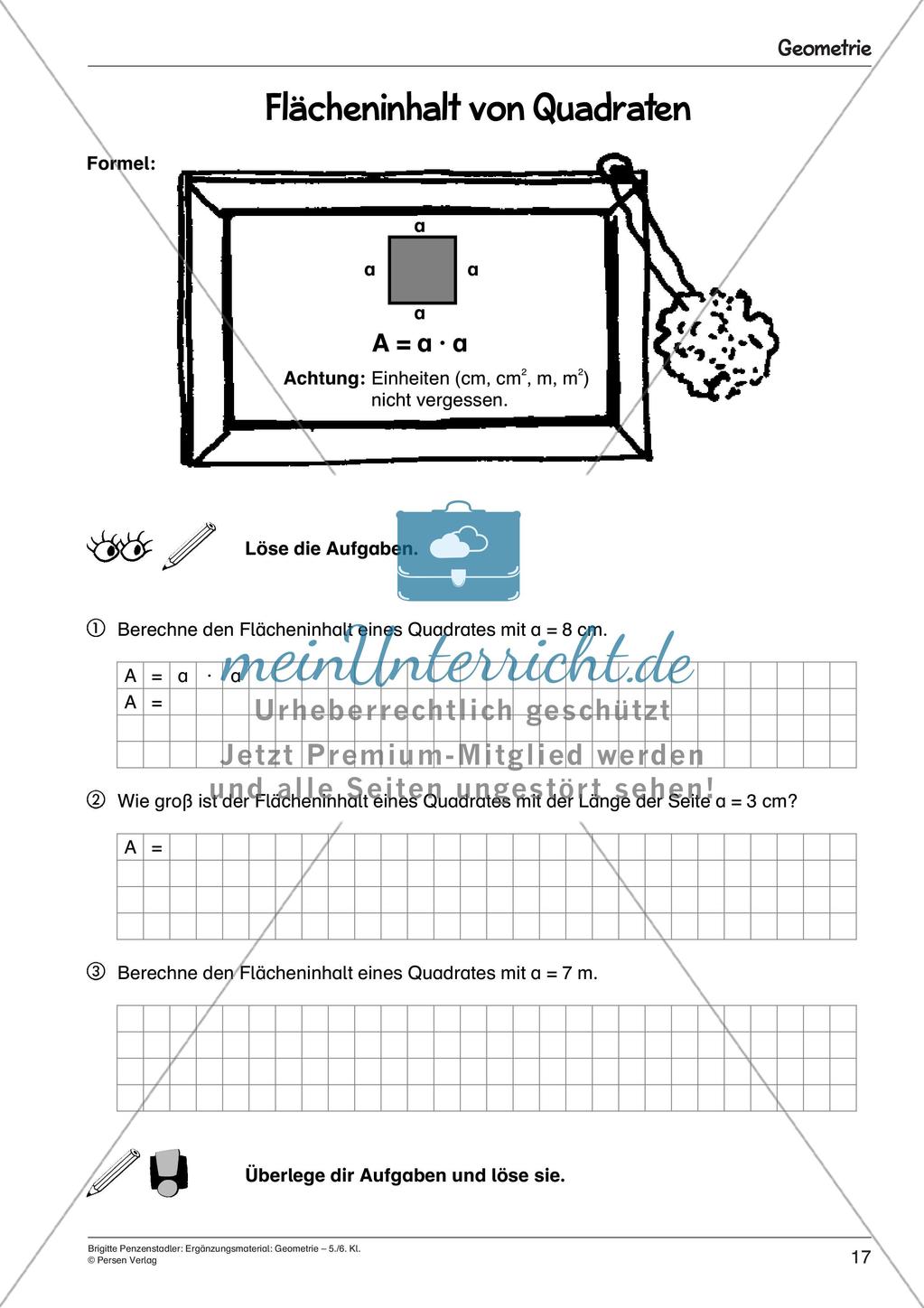 Ergänzungsmaterial: Geometrie Preview 19