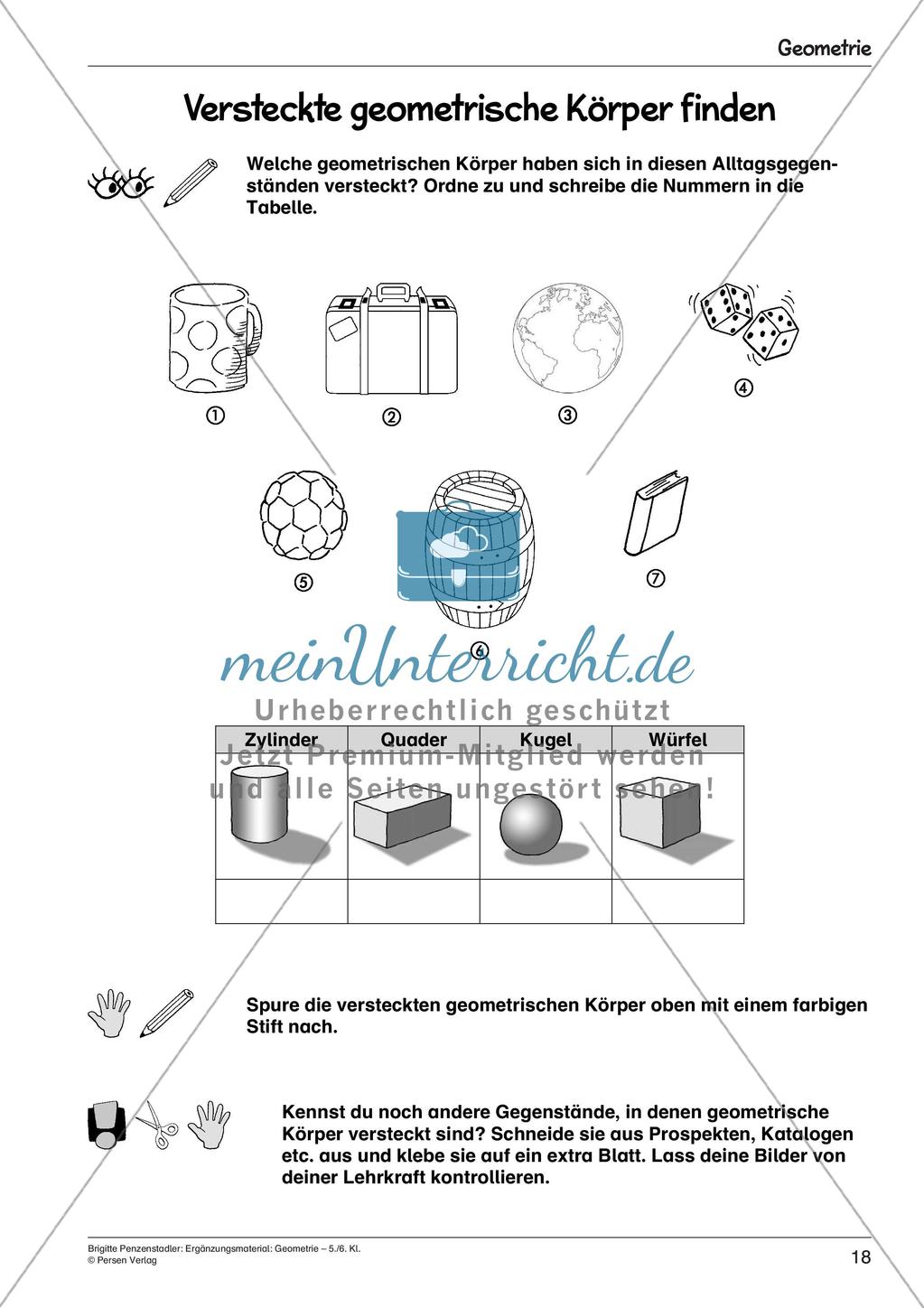 Ergänzungsmaterial: Geometrie Preview 20