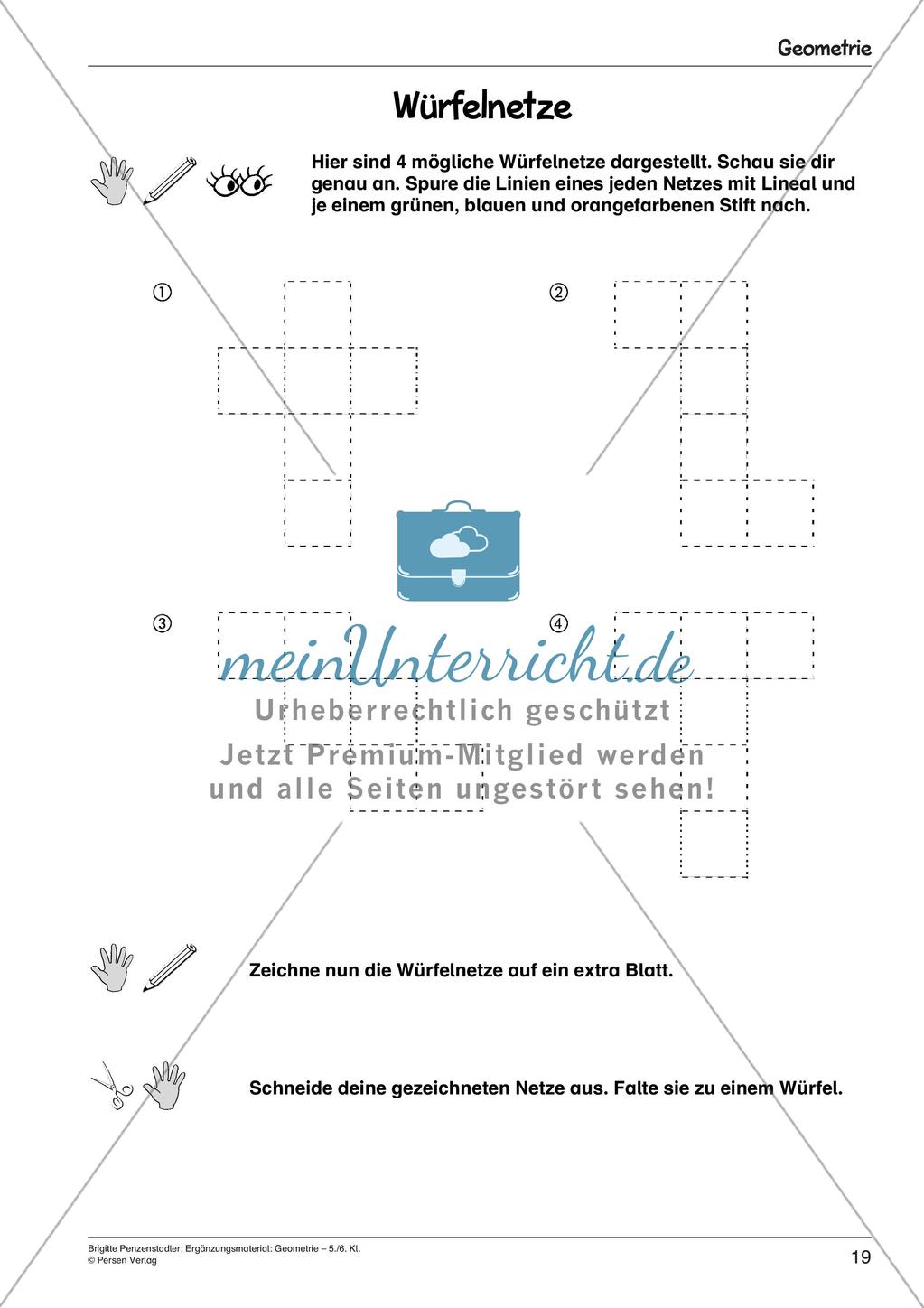 Ergänzungsmaterial: Geometrie Preview 21