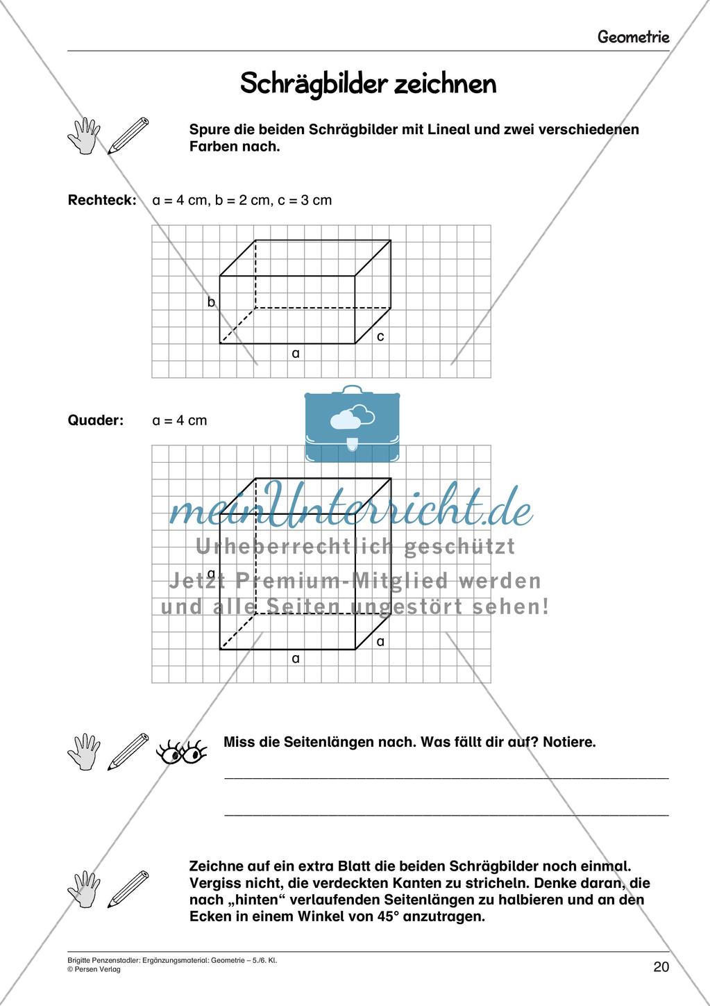 Ergänzungsmaterial: Geometrie Preview 22