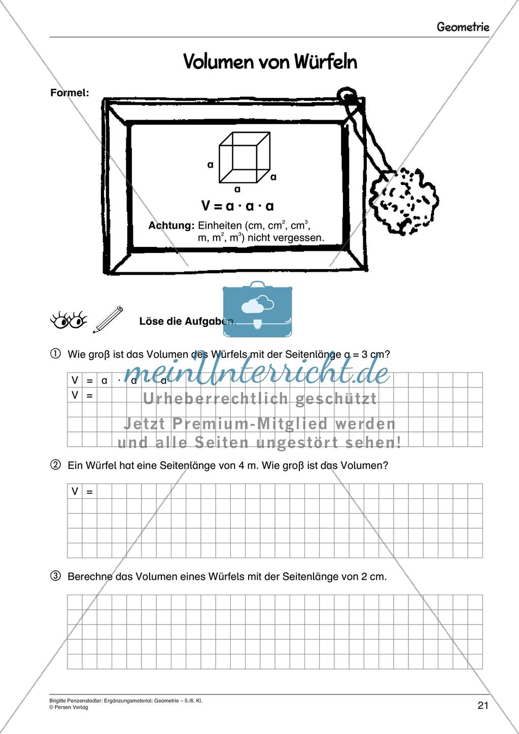 Ergänzungsmaterial: Geometrie Preview 23