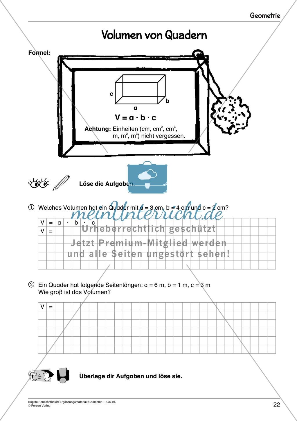 Ergänzungsmaterial: Geometrie Preview 24
