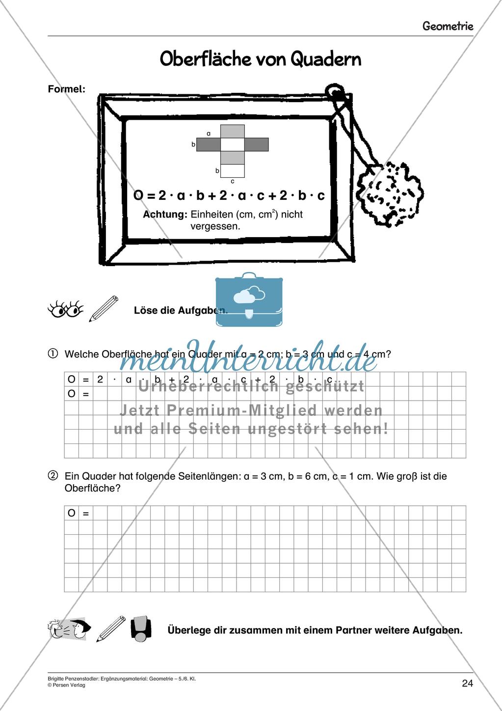 Ergänzungsmaterial: Geometrie Preview 26