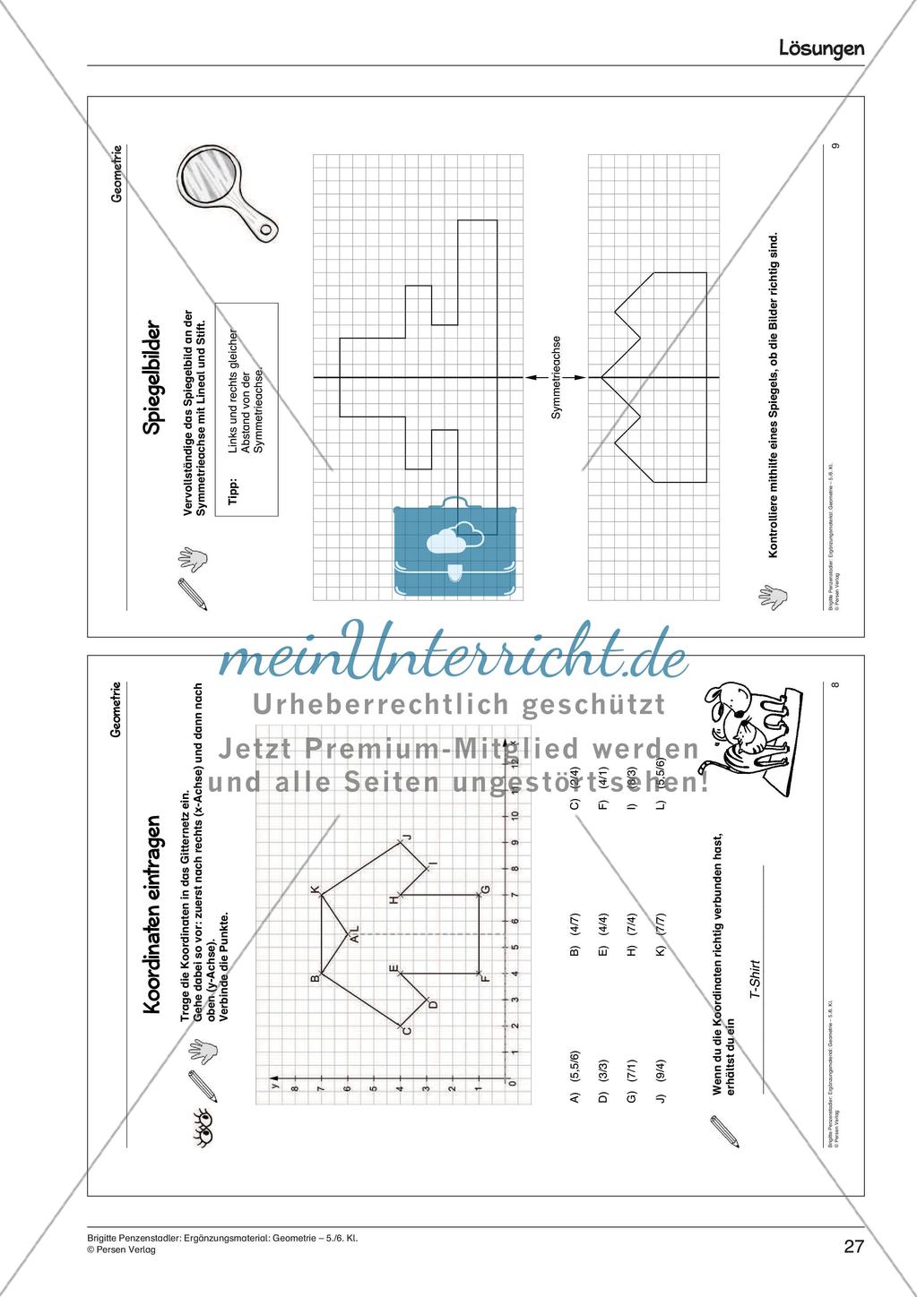 Ergänzungsmaterial: Geometrie Preview 29