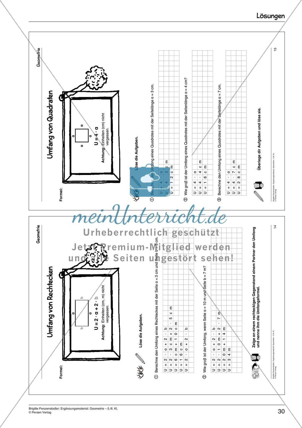 Ergänzungsmaterial: Geometrie Preview 32