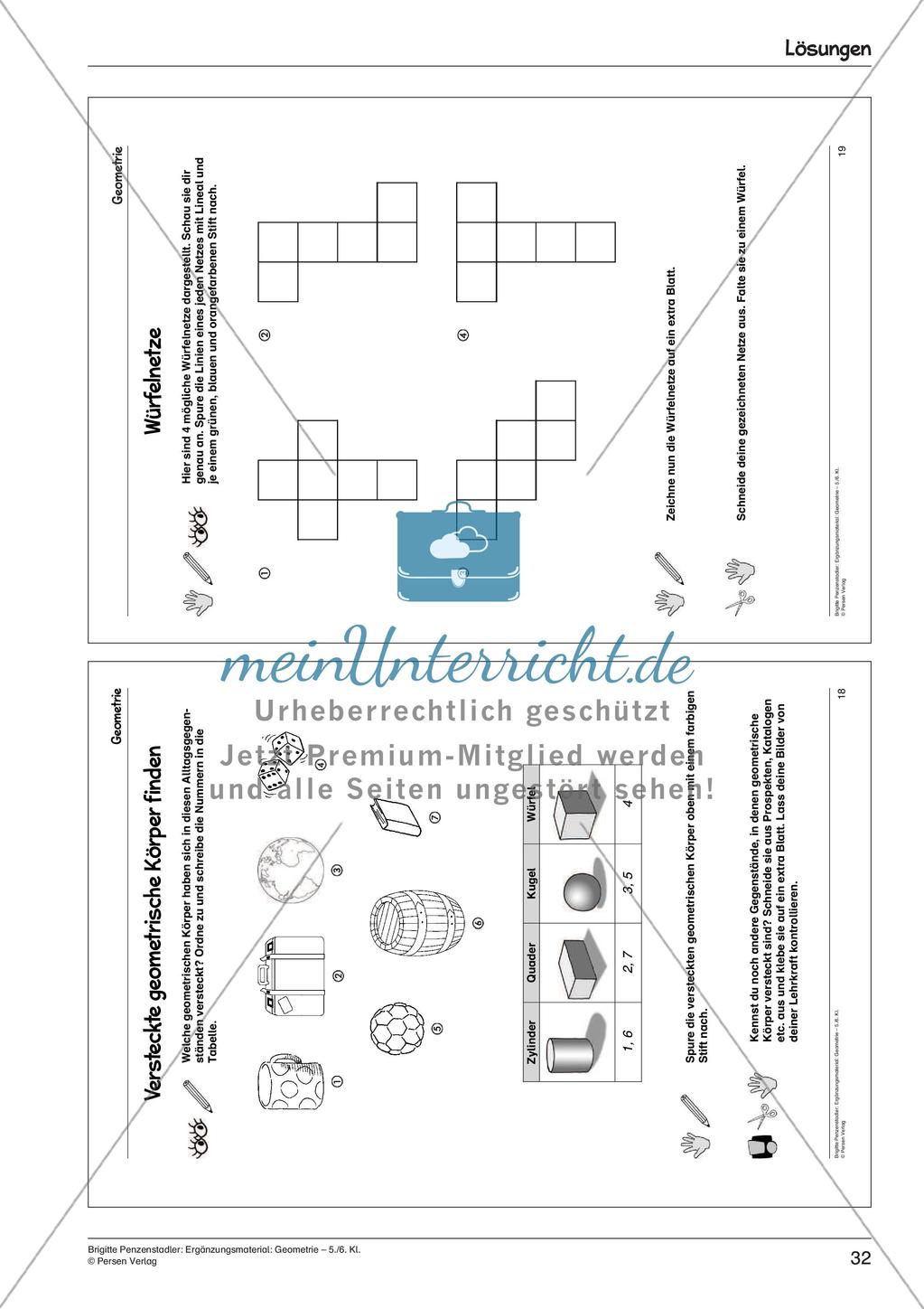 Ergänzungsmaterial: Geometrie Preview 34