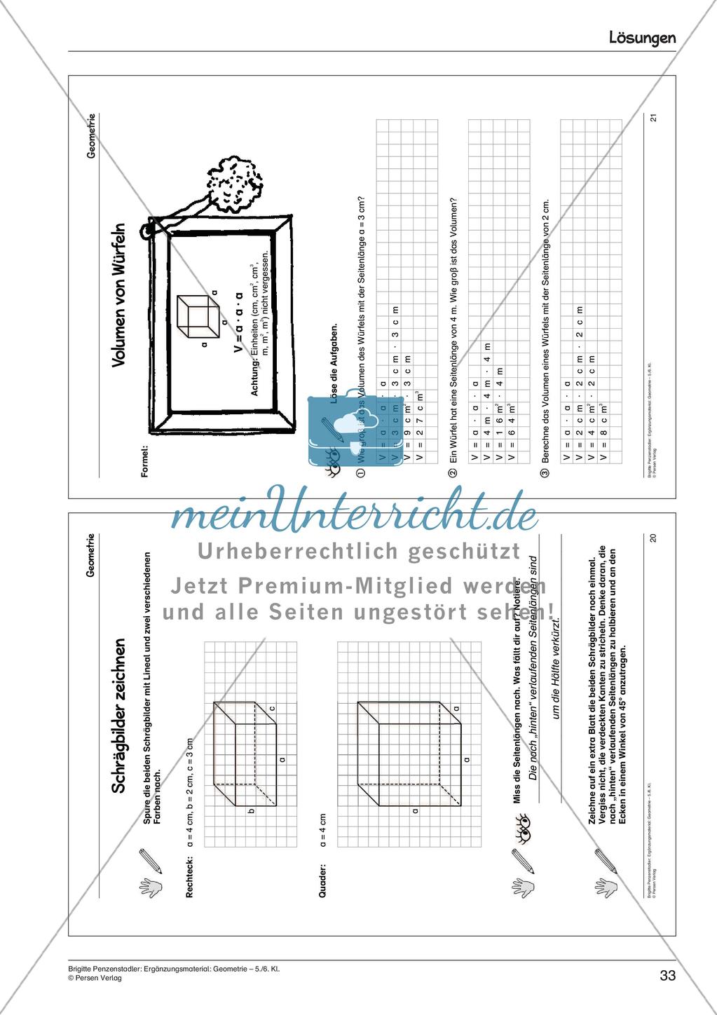 Ergänzungsmaterial: Geometrie Preview 35