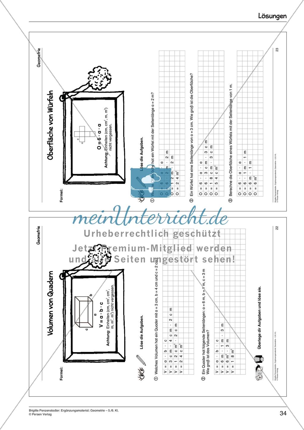 Ergänzungsmaterial: Geometrie Preview 36