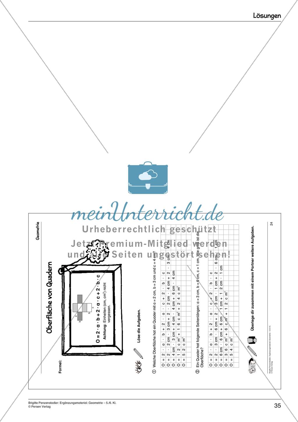 Ergänzungsmaterial: Geometrie Preview 37