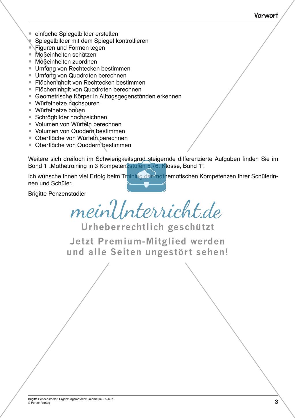 Ergänzungsmaterial: Geometrie Preview 5
