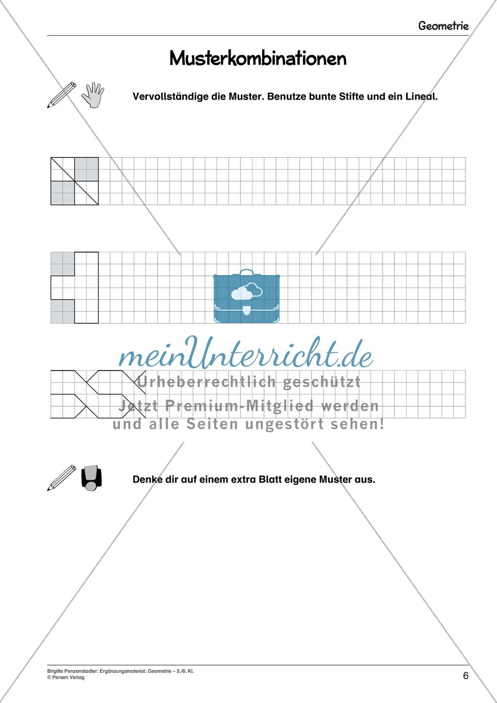 Ergänzungsmaterial: Geometrie Preview 8
