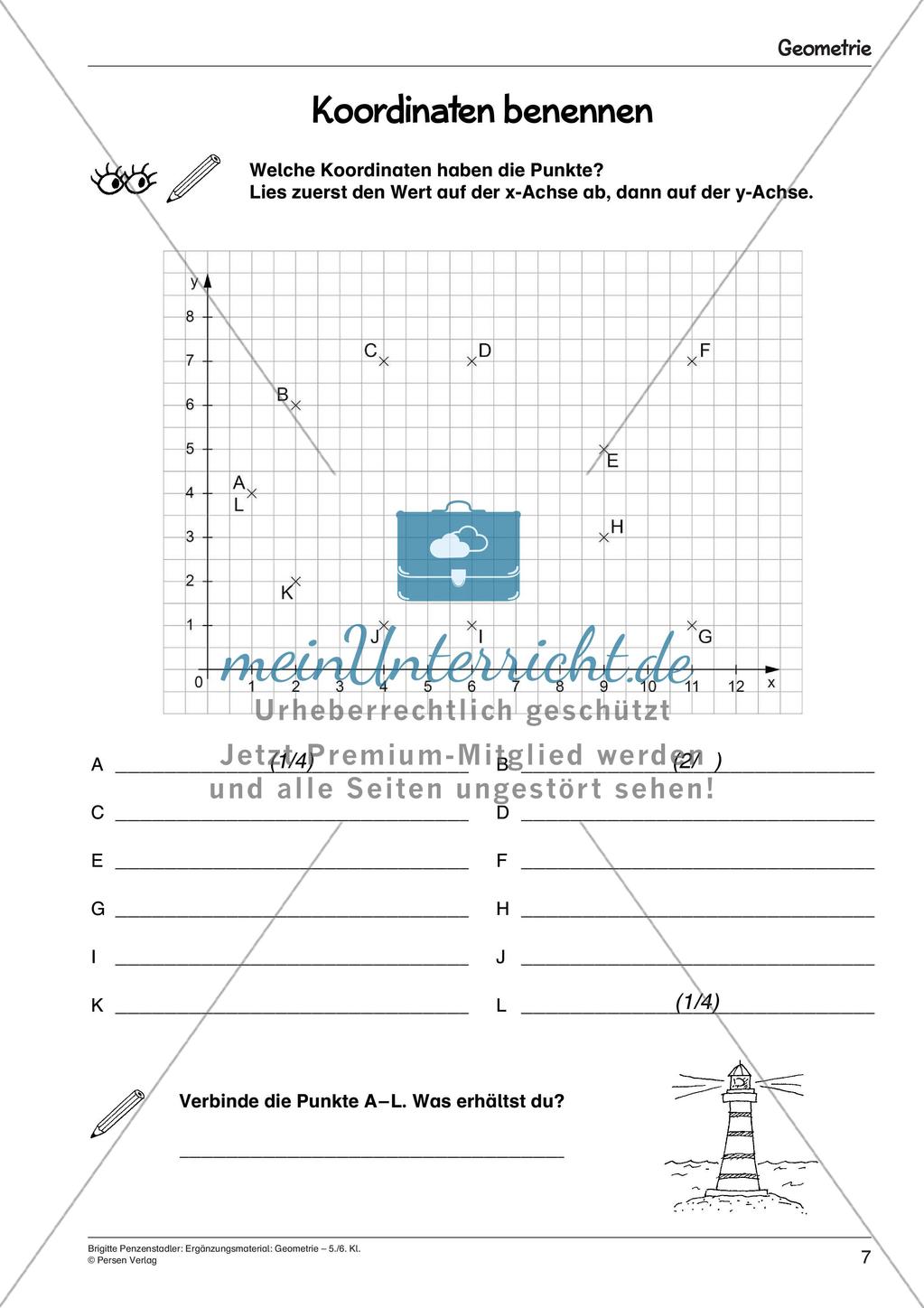 Ergänzungsmaterial: Geometrie Preview 9