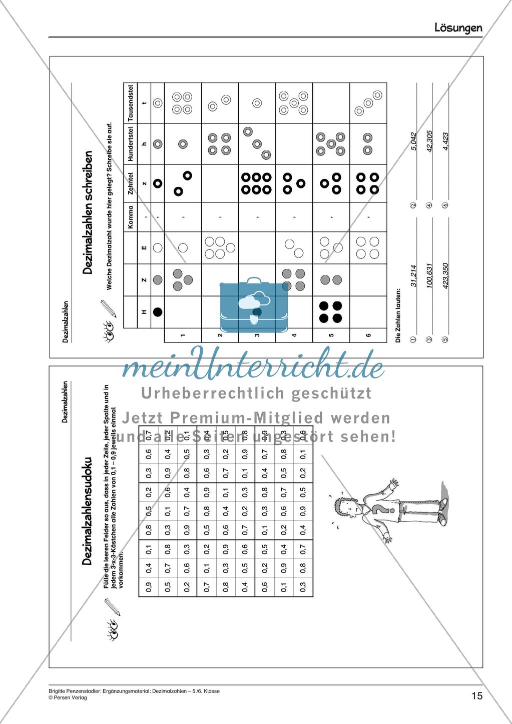 Ergänzungsmaterial: Dezimalzahlen Preview 17