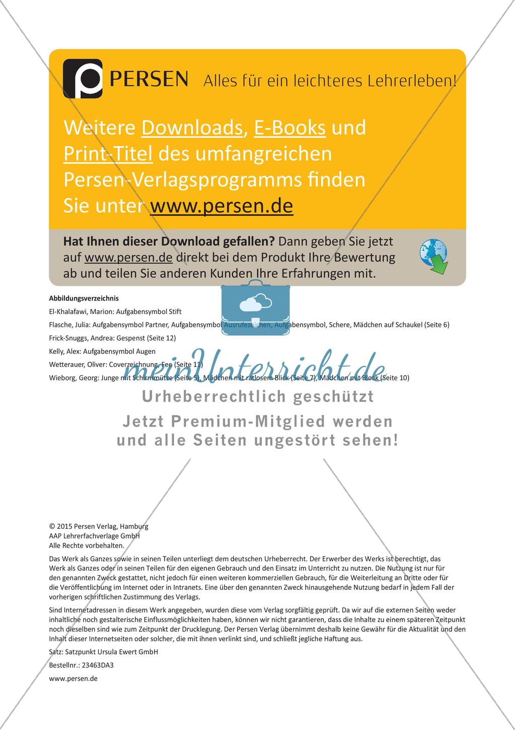 Ergänzungsmaterial: Terme und Gleichungen Preview 20